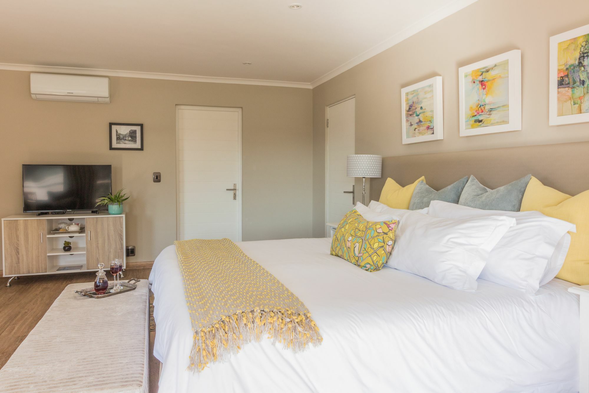 ケープタウン Protea Point Bed & Breakfast エクステリア 写真
