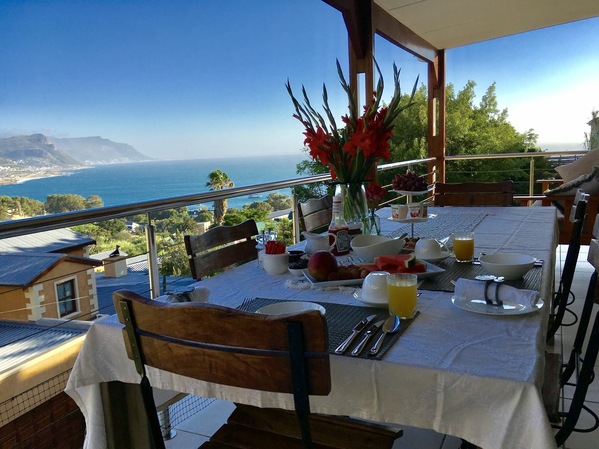 ケープタウン Protea Point Bed & Breakfast エクステリア 写真