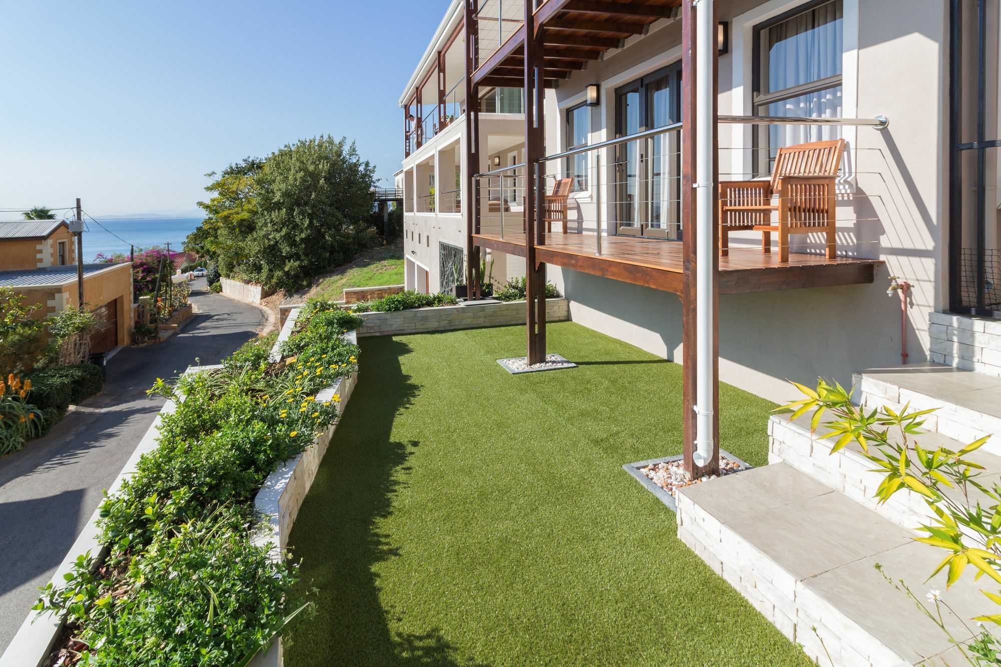 ケープタウン Protea Point Bed & Breakfast エクステリア 写真