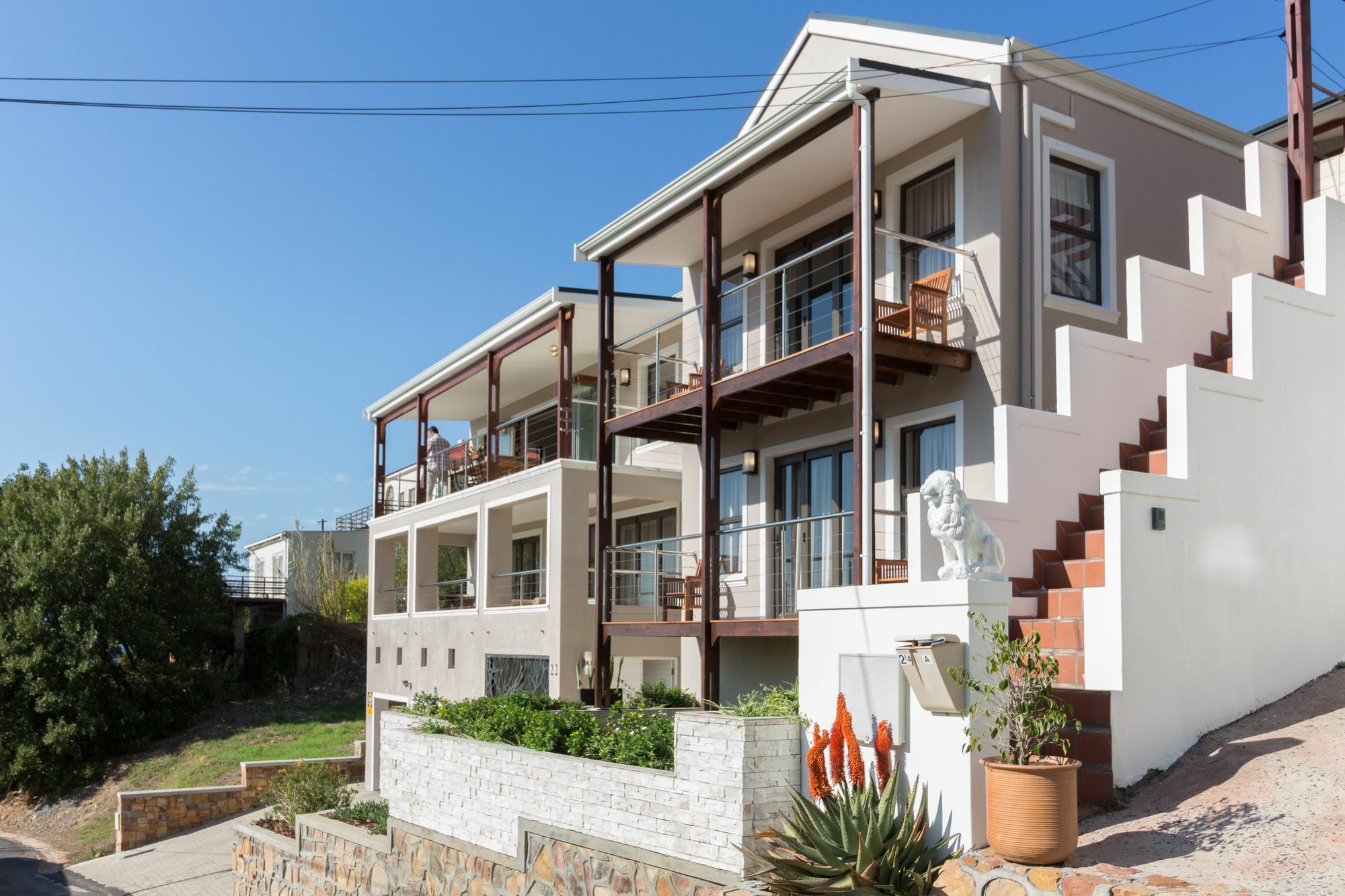 ケープタウン Protea Point Bed & Breakfast エクステリア 写真