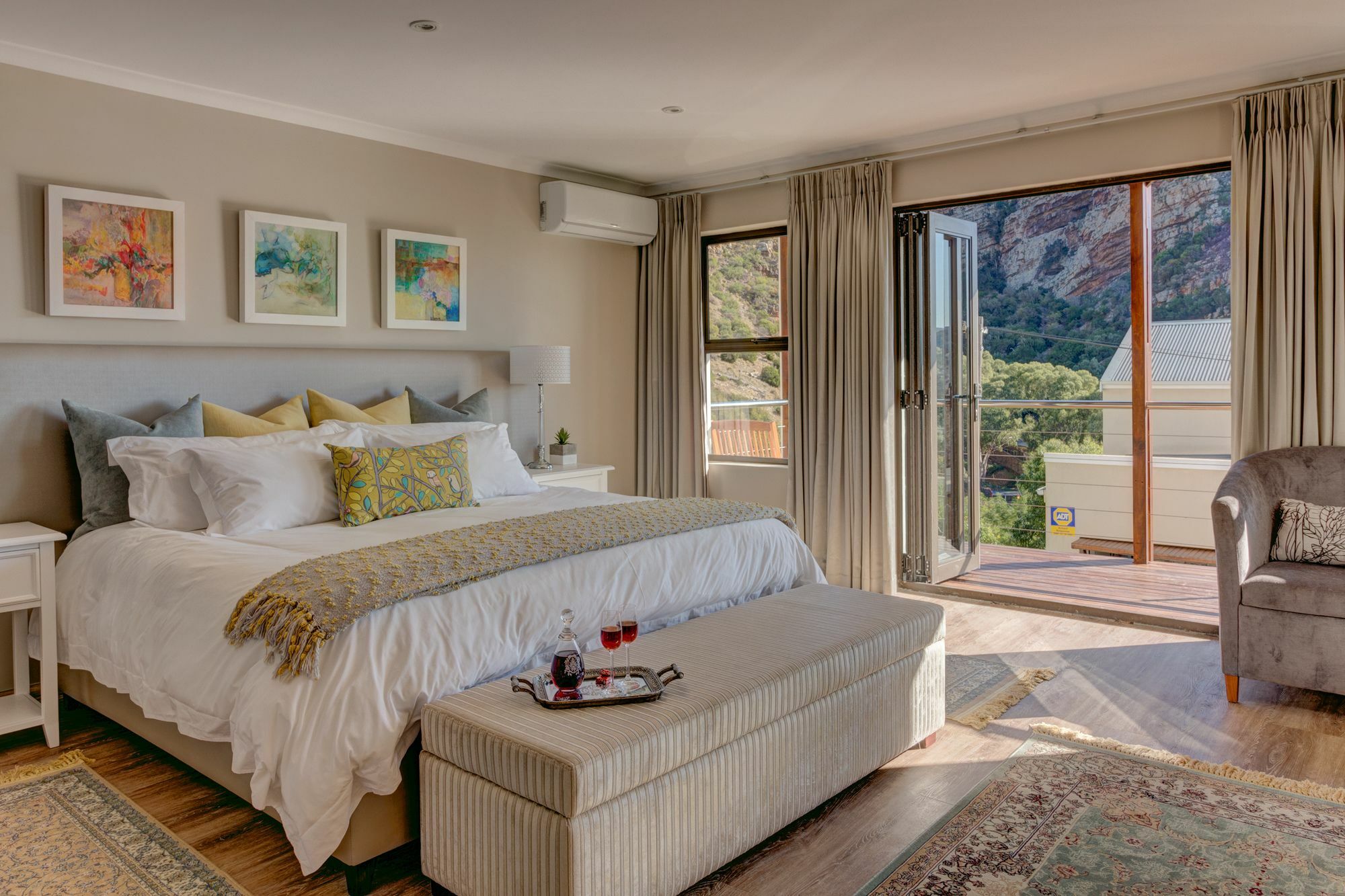 ケープタウン Protea Point Bed & Breakfast エクステリア 写真